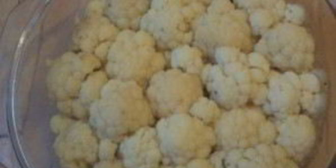 Рецепт запеканки с цветной капустой и фаршем