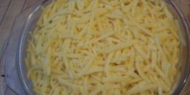 Рецепт запеканки с цветной капустой и фаршем