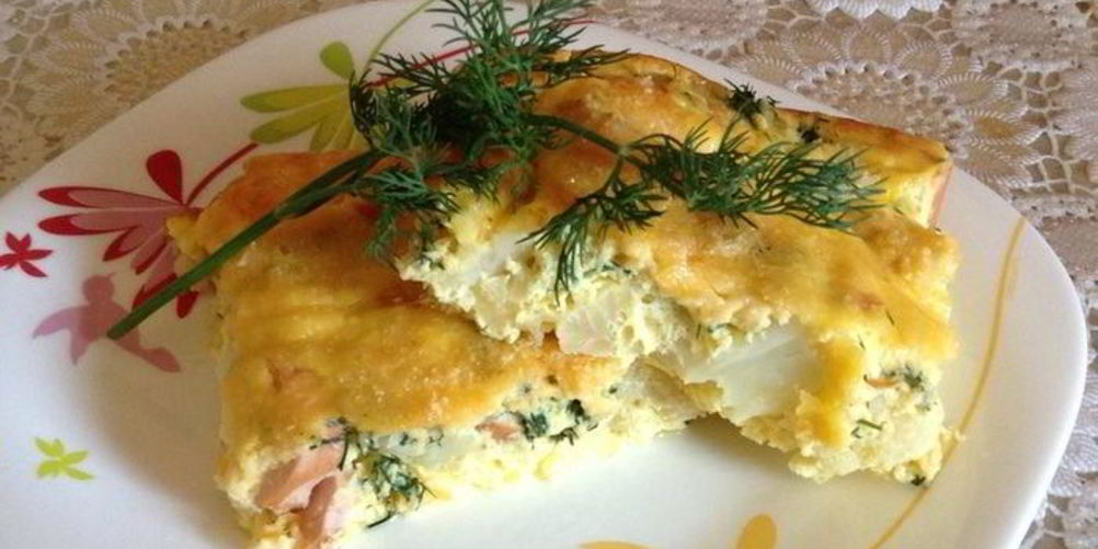 Как приготовить запеканку с цветной капустой
