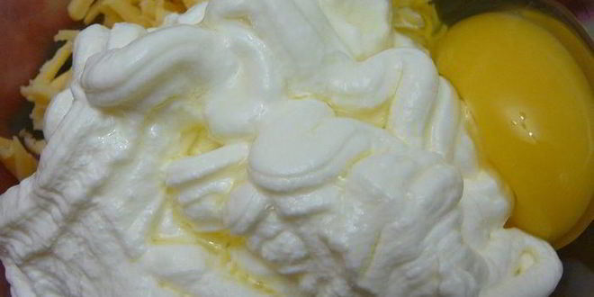 Рецепт запеканки шарики под сырным соусом