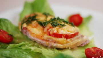 Рецепт Запеканки со свининой в мультиварке