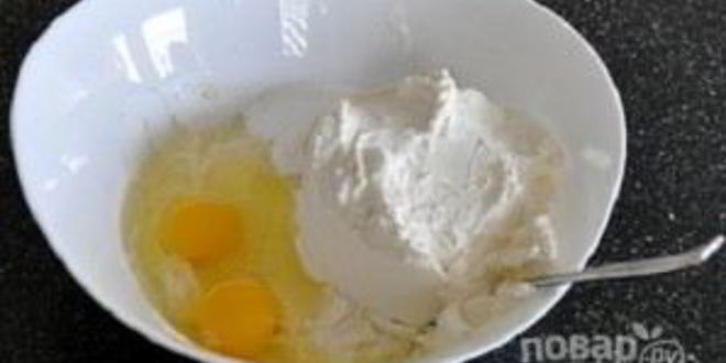 Рецепт запеканки творожной диетической в духовке