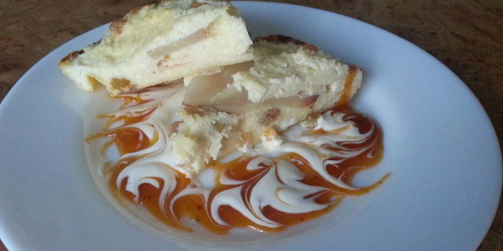 Как приготовить запеканку творожную с грушей