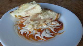 Рецепт Запеканки творожной с грушей