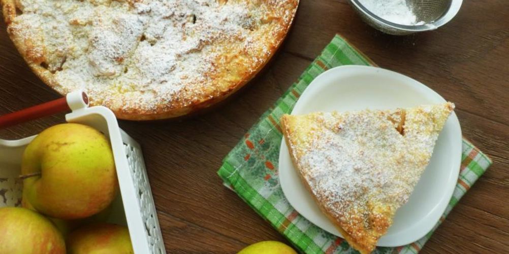 Как приготовить запеканку творожную с яблоками