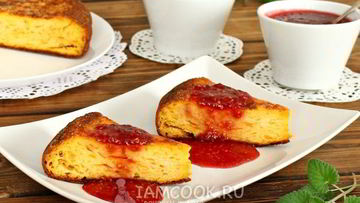 Рецепт Запеканки творожно-тыквенная в мультиварке