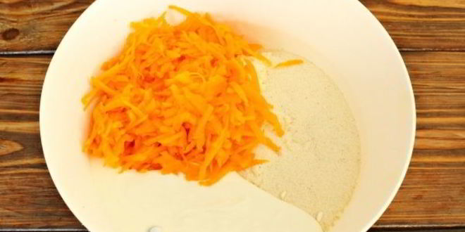 Рецепт запеканки творожно-тыквенная в мультиварке