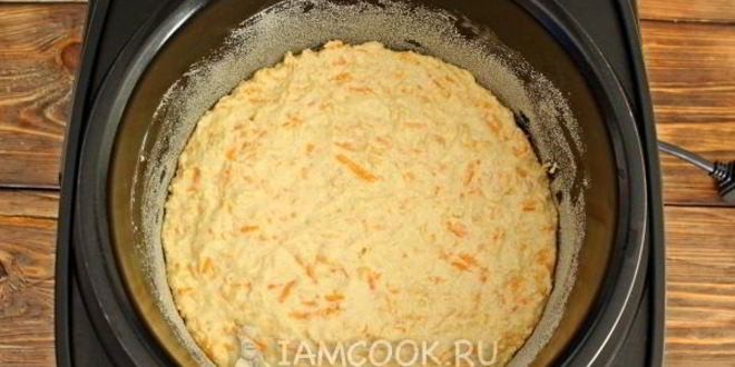 Рецепт запеканки творожно-тыквенная в мультиварке