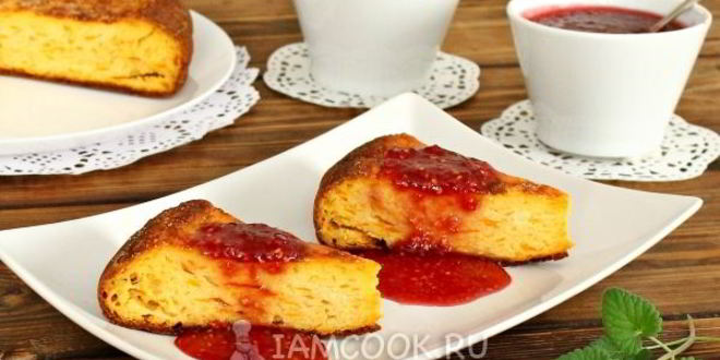 Рецепт запеканки творожно-тыквенная в мультиварке