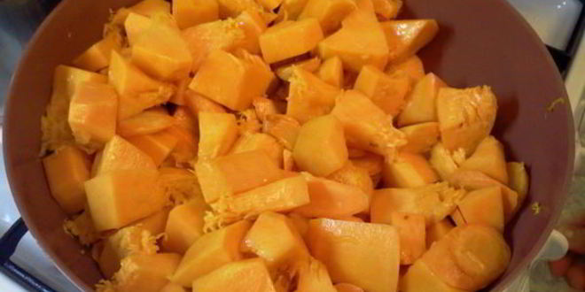 Рецепт запеканки тыква на отдыхе