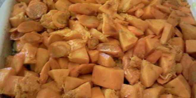 Рецепт запеканки тыква на отдыхе