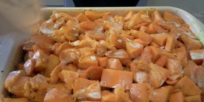 Рецепт запеканки тыква на отдыхе