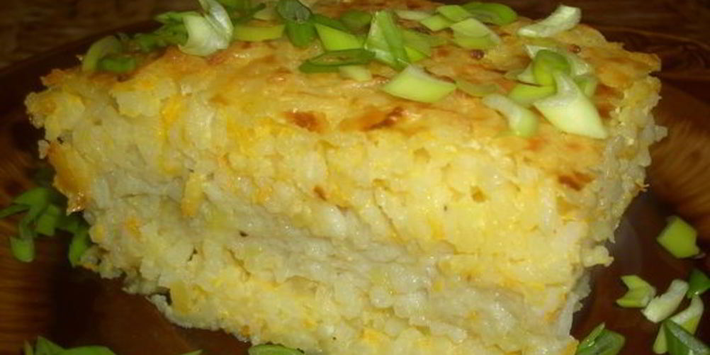 Как приготовить запеканку воздушную с рисом и мясом