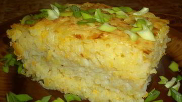 Рецепт Запеканки Воздушной с рисом и мясом