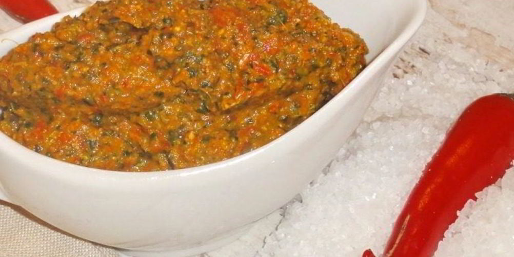 Как приготовить абхазскую аджику