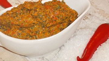 Рецепт Абхазской аджики