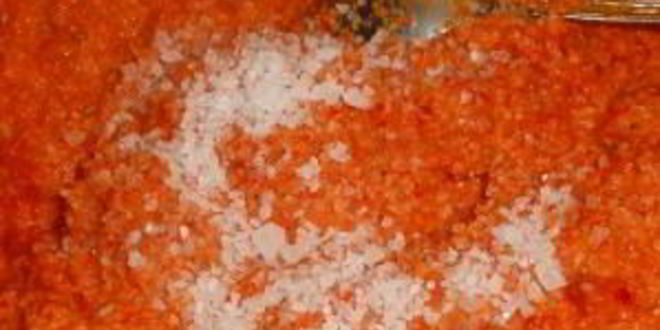 Рецепт абхазской аджики