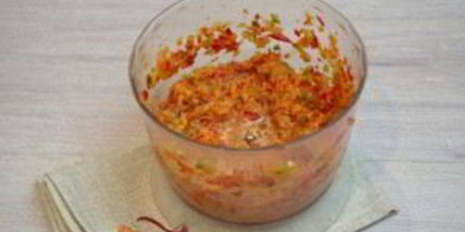 Рецепт аджики абхазской классической