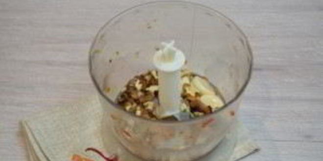 Рецепт аджики абхазской классической