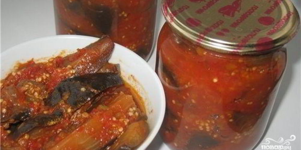 Как приготовить аджику баклажанную на зиму