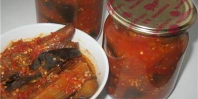 Рецепт аджики баклажанной на зиму
