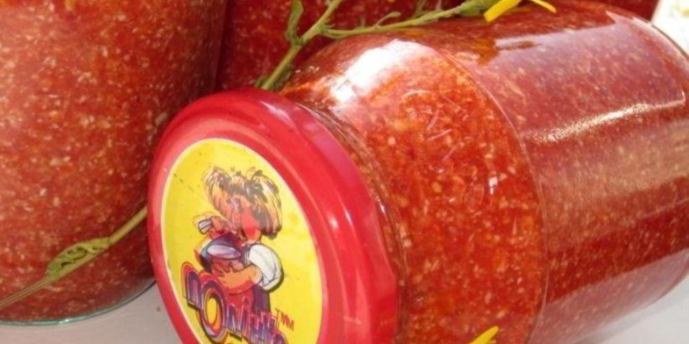 Как приготовить аджику без хрена на зиму