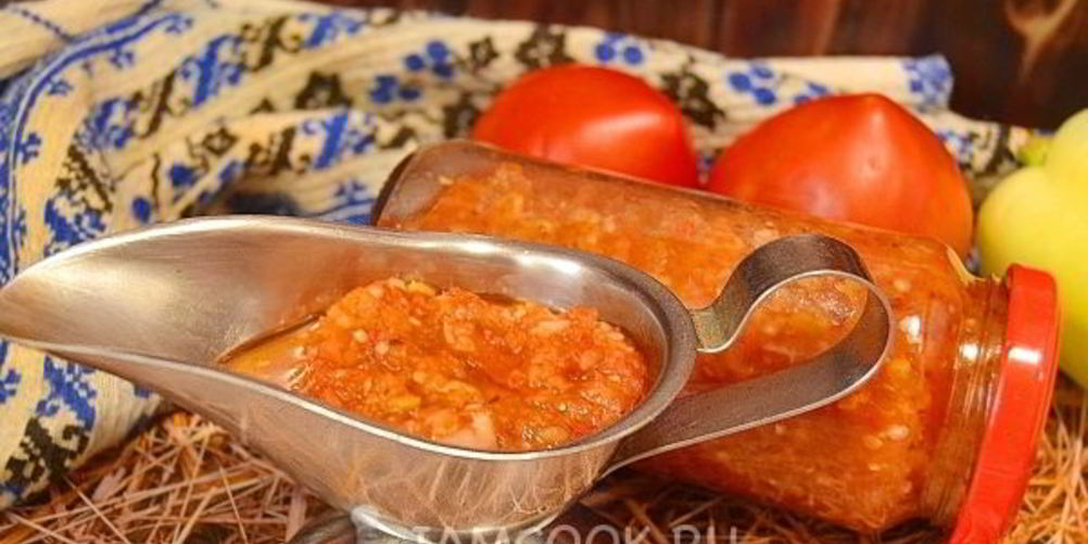 Как приготовить аджику без яблок на зиму