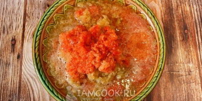 Рецепт аджики без яблок на зиму