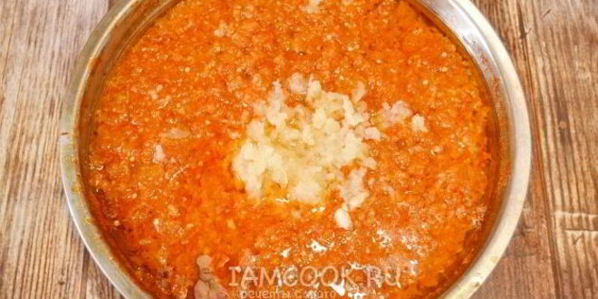 Рецепт аджики без яблок на зиму