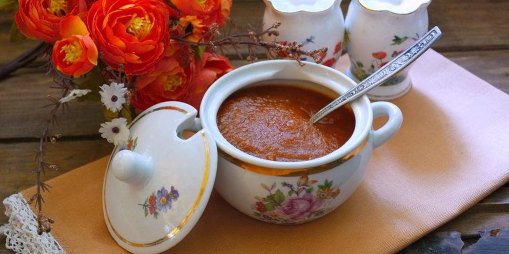 Как приготовить аджику без яблок