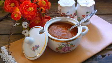 Рецепт Аджики без яблок