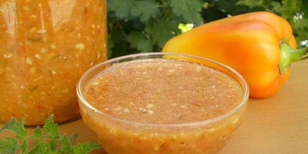 Как приготовить аджику домашнюю острую