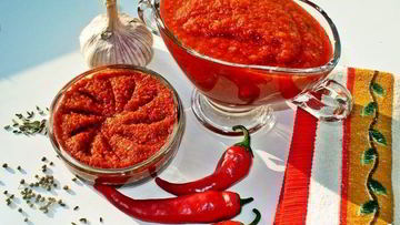 Рецепт Аджики домашней