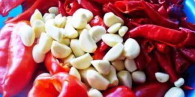 Рецепт аджики домашней