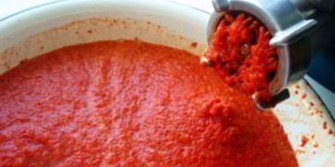 Рецепт аджики домашней