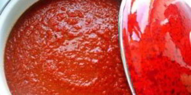 Рецепт аджики домашней