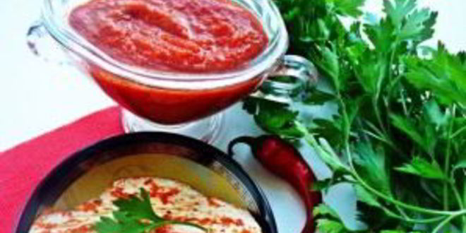 Рецепт аджики домашней