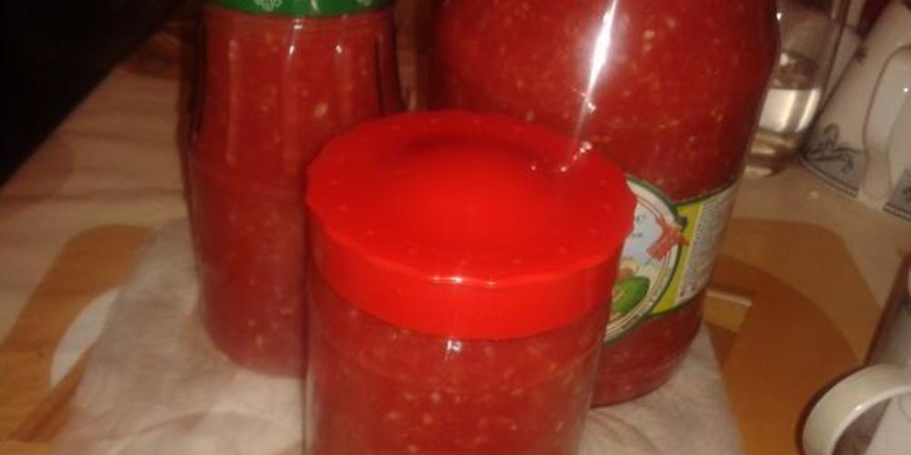 Как приготовить аджику из 3-х ингредиентов