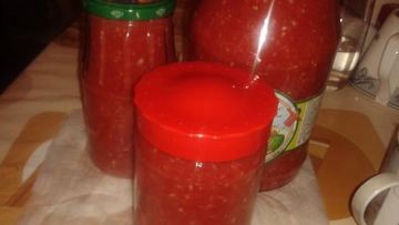 Рецепт Аджики из 3-х ингредиентов