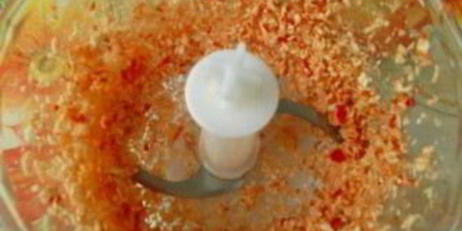 Рецепт аджики из чили перца на зиму