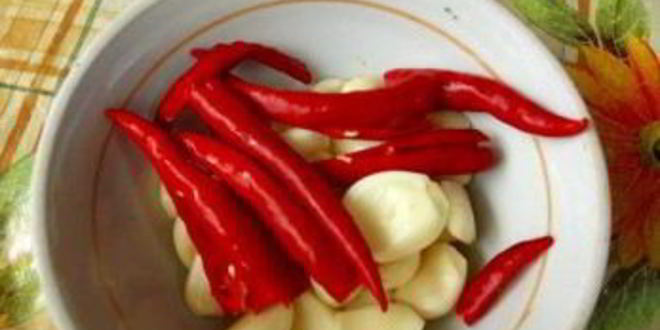 Рецепт аджики из чили перца на зиму