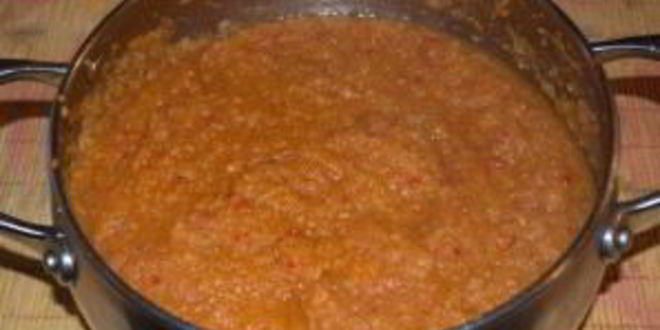 Рецепт аджики из кабачка и ябок