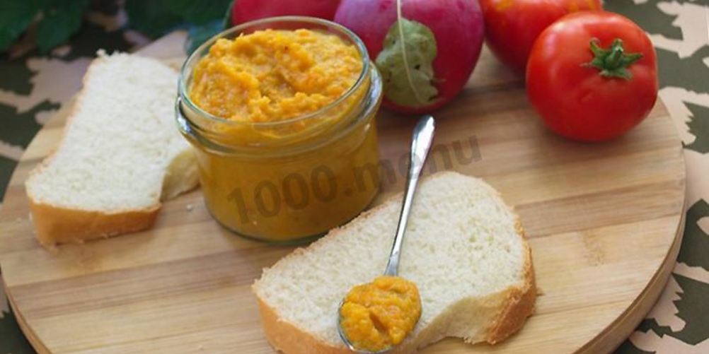 Как приготовить аджику из кабачков на зиму с яблоками