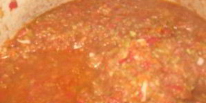 Рецепт аджики из кабачков