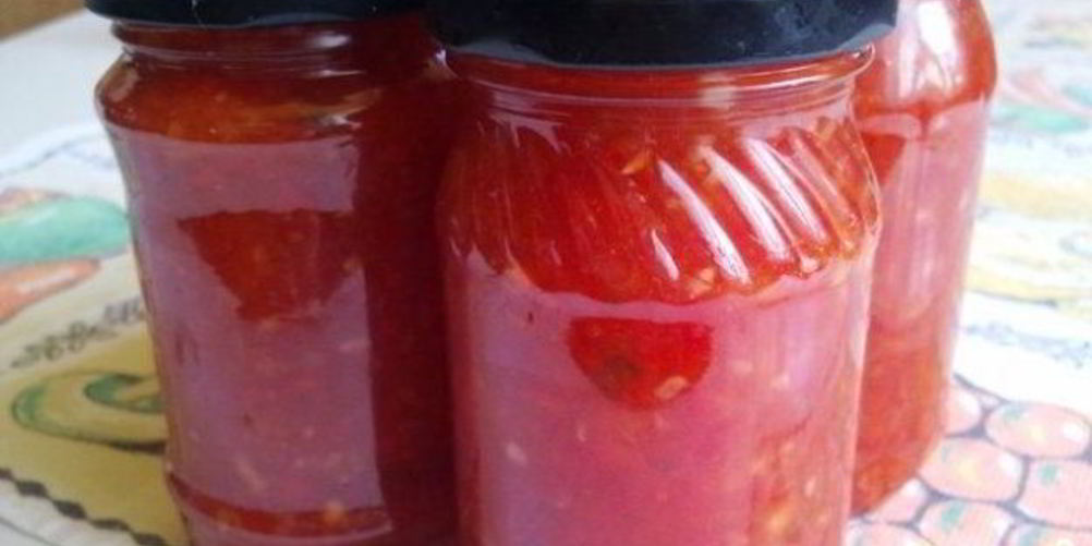 Как приготовить аджику из красной смородины на зиму