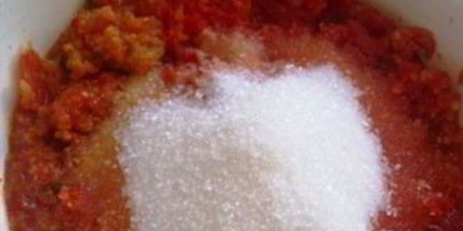 Рецепт аджики из красной смородины на зиму