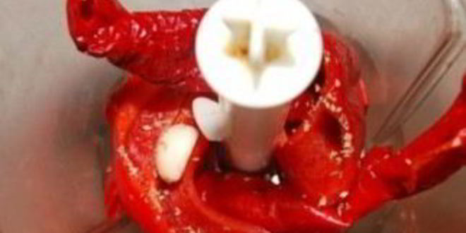 Рецепт аджики из острого перца