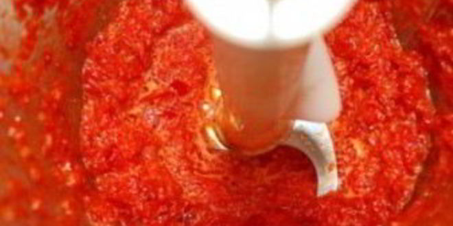 Рецепт аджики из острого перца