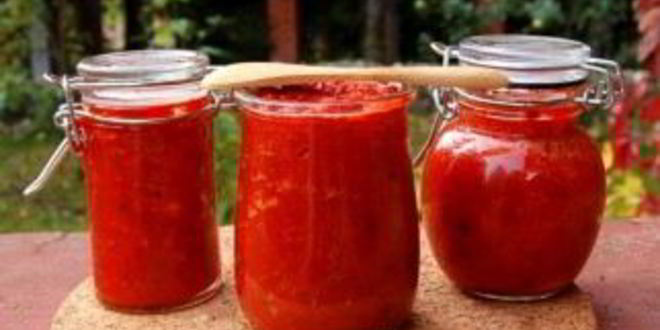 Рецепт аджики из острого перца
