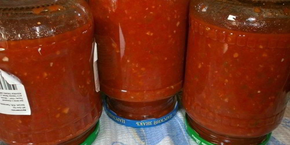 Как приготовить аджику из перца и чеснока на зиму